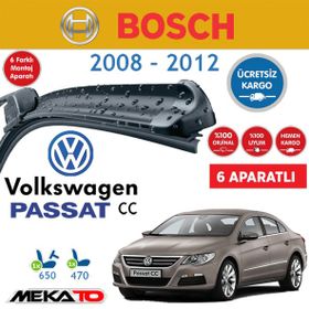 Bosch Aeroeco Volkswagen T-ROC 2017-2019 Ön Muz Silecek Takımı