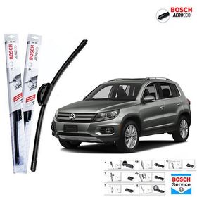 Bosch Aeroeco Volkswagen Tiguan 2007 2015 Muz Silecek Takımı
