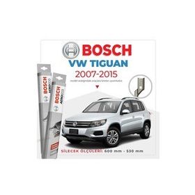 Bosch Aeroeco Volkswagen Tiguan 2007 2015 Muz Silecek Takımı
