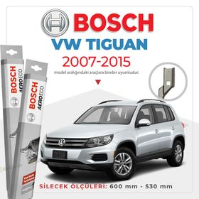 Bosch Aeroeco Volkswagen Tiguan 2007-2015 Ön Silecek Takımı
