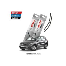 Bosch Aeroeco Volkswagen Tiguan 2014 Muz Silecek Takımı