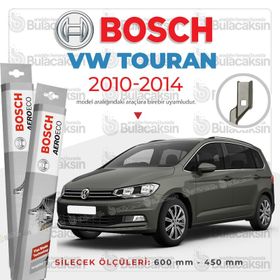 Bosch Aeroeco Volkswagen Touran 2010 2014 Muz Silecek Takımı