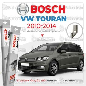 Bosch Aeroeco Volkswagen Touran 2010 2014 Muz Silecek Takımı