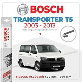 Bosch Aeroeco Volkswagen Transporter T5-2003-2013 Muz Silecek Takımı