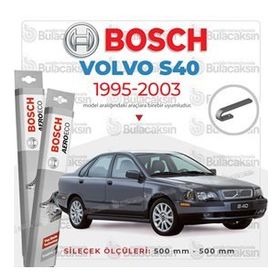 Bosch Aeroeco Volvo S40 1995-2003 Muz Silecek Takımı