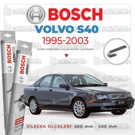 Bosch Aeroeco Volvo S40 1995-2003 Muz Silecek Takımı
