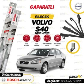 Bosch Aeroeco Volvo S40 2006-2013 Muz Silecek