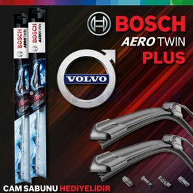 Bosch Aeroeco Volvo S40 2006-2013 Ön Muz Silecek Takımı