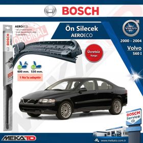 Bosch Aeroeco Volvo S60 2000-2004 Silecek Takımı