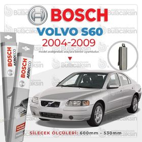 Bosch Aeroeco Volvo S60 2004-2009 Muz Silecek Takımı