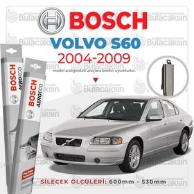 Bosch Aeroeco Volvo S60 2004-2009 Muz Silecek Takımı