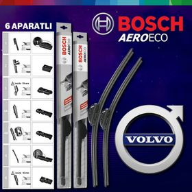 Bosch Aeroeco Volvo S60 2004-2010 Muz Silecek Takımı