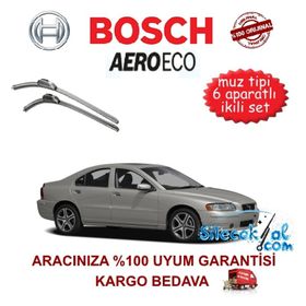 Bosch Aeroeco Volvo S60 2004-2010 Muz Silecek Takımı