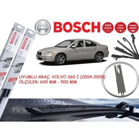 Bosch Aeroeco Volvo S60 2004-2010 Muz Silecek