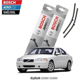 Bosch Aeroeco Volvo S60 2007 Muz Silecek Takımı