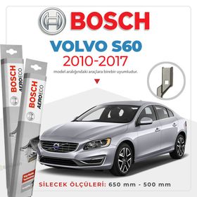 Bosch Aeroeco Volvo S60 2010-2017 Muz Silecek Takımı