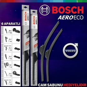 Bosch Aeroeco Volvo S60 2014-2016 Muz Silecek Takımı