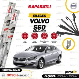 Bosch Aeroeco Volvo S60 2014-2016 Muz Silecek