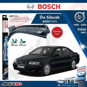 Bosch Aeroeco Volvo S80 1998-2004 Silecek Takımı