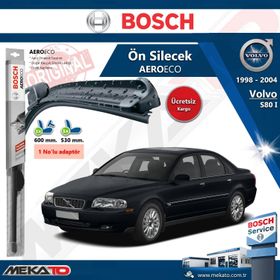 Bosch Aeroeco Volvo S80 1998-2004 Silecek Takımı