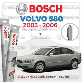 Bosch Aeroeco Volvo S80 2003-2006 Silecek Takımı