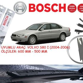 Bosch Aeroeco Volvo S80 2004-2006 Silecek Takımı