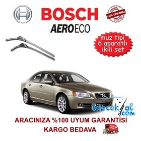 Bosch Aeroeco Volvo S80 2006-2013 Muz Silecek Takımı