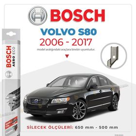 Bosch Aeroeco Volvo S80 2006-2017 Muz Silecek Takımı