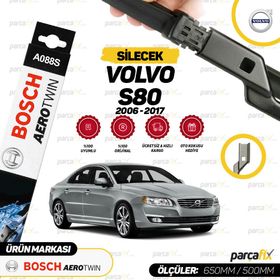Bosch Aeroeco Volvo S80 2006-2017 Muz Silecek Takımı