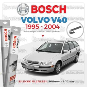 Bosch Aeroeco Volvo V40 1995-2004 Silecek Takımı