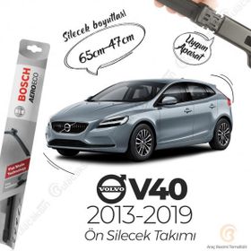 Bosch Aeroeco Volvo V40 2013-2019 Muz Silecek