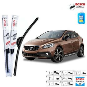 Bosch Aeroeco Volvo V40 Cross Country 2013-2016 Muz Silecek Takımı