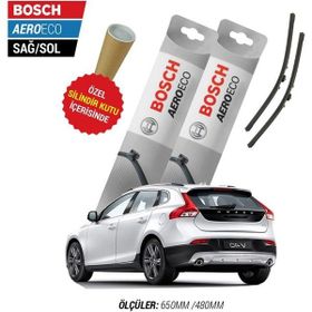 Bosch Aeroeco Volvo V40 Cross Country 2014 Muz Silecek Takımı