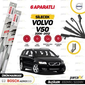 Bosch Aeroeco Volvo V50 2006-2012 Muz Silecek
