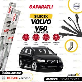Bosch Aeroeco Volvo V50 2006-2012 Muz Silecek