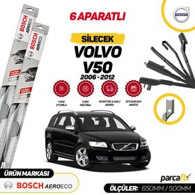 Bosch Aeroeco Volvo V50 2006-2012 Muz Silecek
