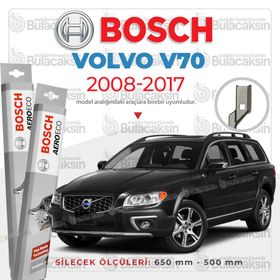 Bosch Aeroeco Volvo V70 2008-2017 Muz Silecek Takımı