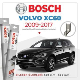 Bosch Aeroeco Volvo Xc60 2009-2017 Muz Silecek Takımı
