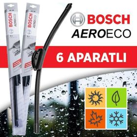 Bosch Aeroeco Volvo XC60 2010-2017 Muz Silecek
