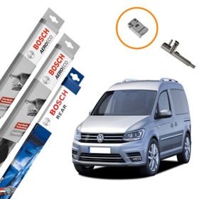 Bosch Aeroeco VW Caddy 2004-2006 Ön Arka Silecek
