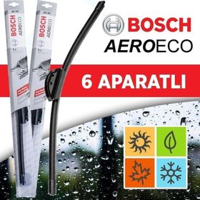 Bosch Aeroeco VW Caddy 2007-2017 Muz Silecek