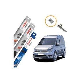 Bosch Aeroeco VW Caddy 2007-2017 Ön Arka Silecek