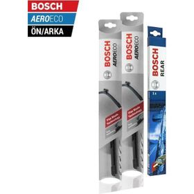 Bosch Aeroeco VW Golf 6 2009-2012 Ön Arka Silecek