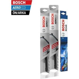 Bosch Aeroeco VW Golf 6 2009-2012 Ön Arka Silecek