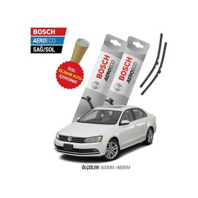 Bosch Aeroeco VW Jetta 2011-2019 Muz Silecek Takımı