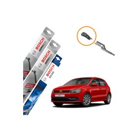 Bosch Aeroeco VW Polo 2005-2009 Ön Arka Silecek