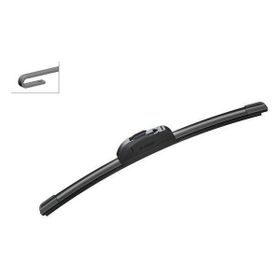 Bosch Aerotwin 34 cm Kancalı Aparatlı Muz Tipi Universal Silecek