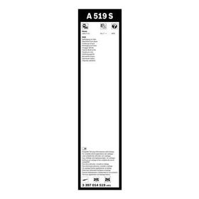 Bosch Aerotwin 600 340 mm Silecek Seti