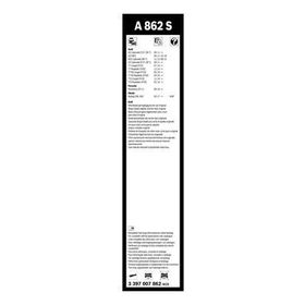 Bosch Aerotwin 600 530 mm Silecek Seti