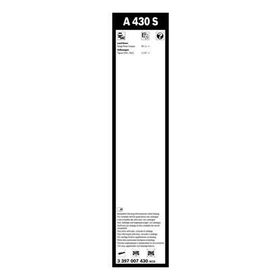 Bosch Aerotwin 600 530 mm Silecek Seti